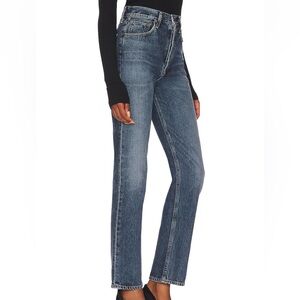 AGolde Straight Leg 90’s Pinch Waist Jean
